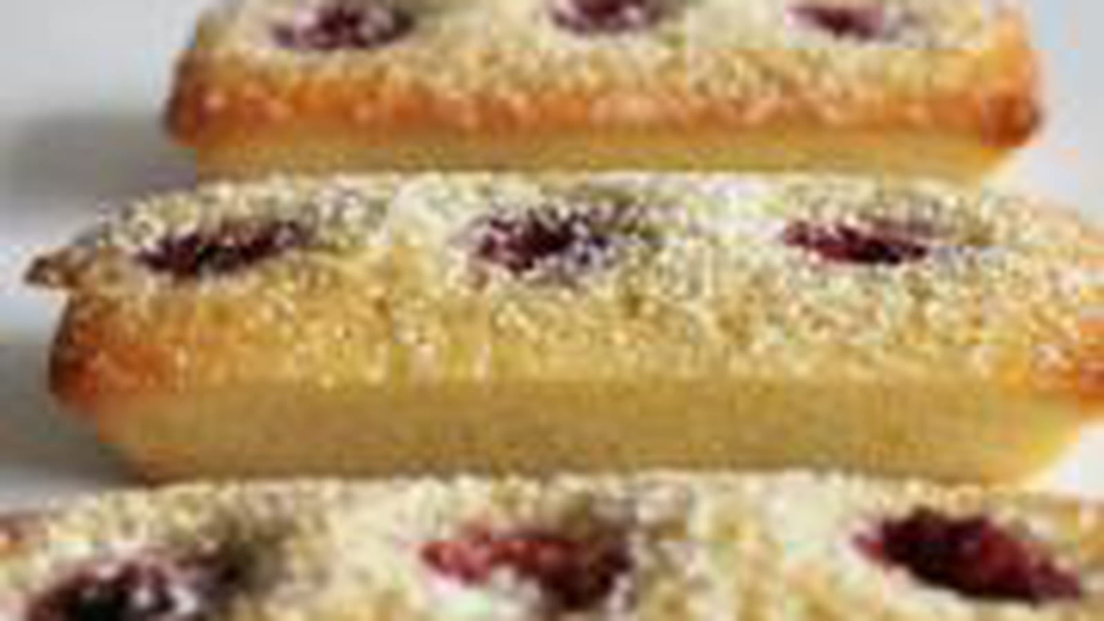 Financiers citronnés