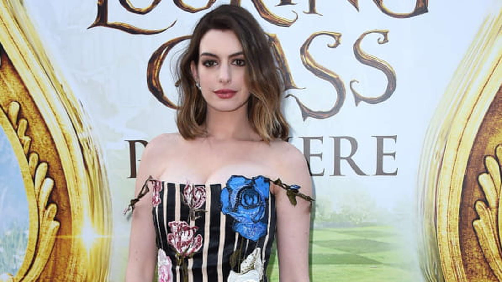 Anne Hathaway le 23 mai 2016