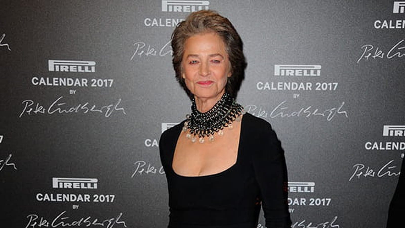 Charlotte Rampling le 29 novembre 2016