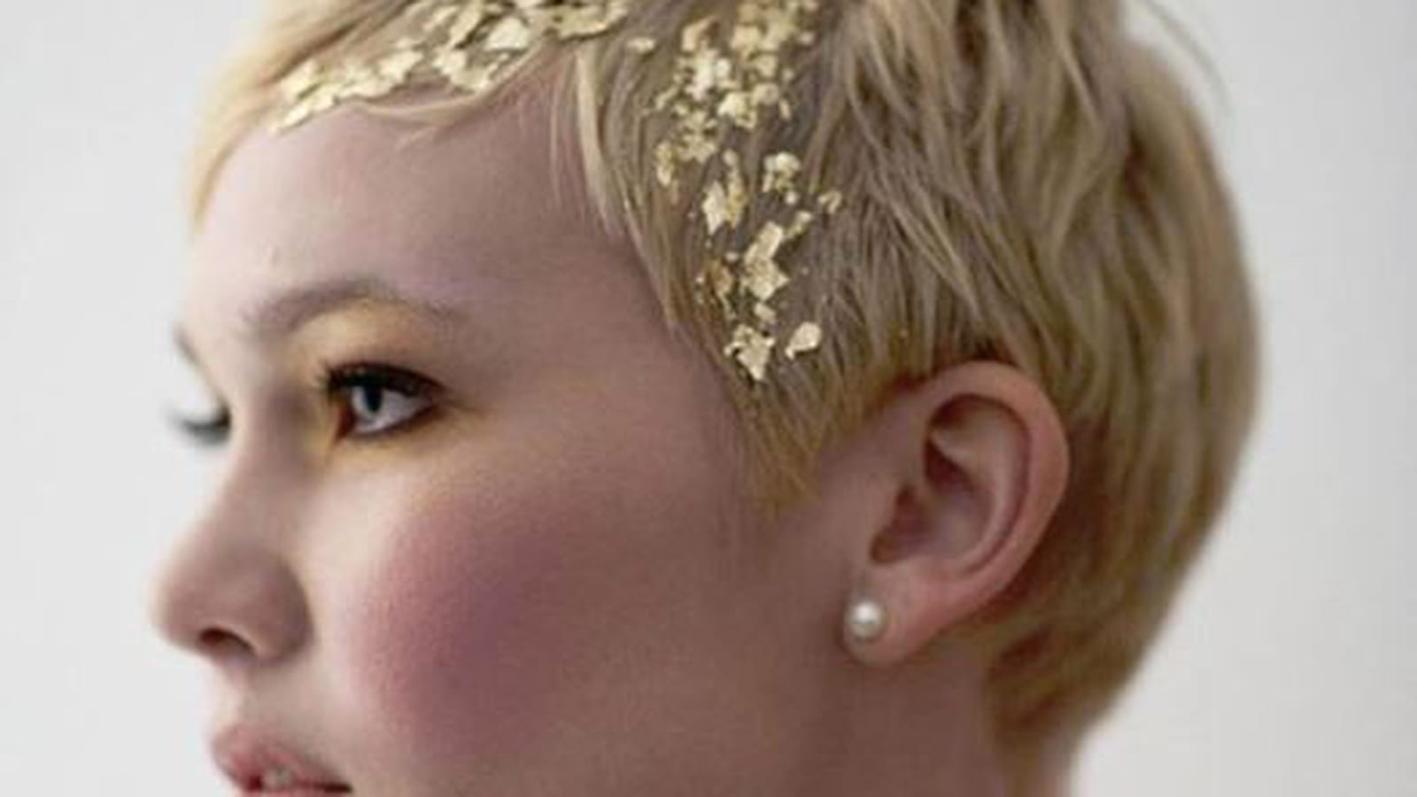 Les paillettes d'or