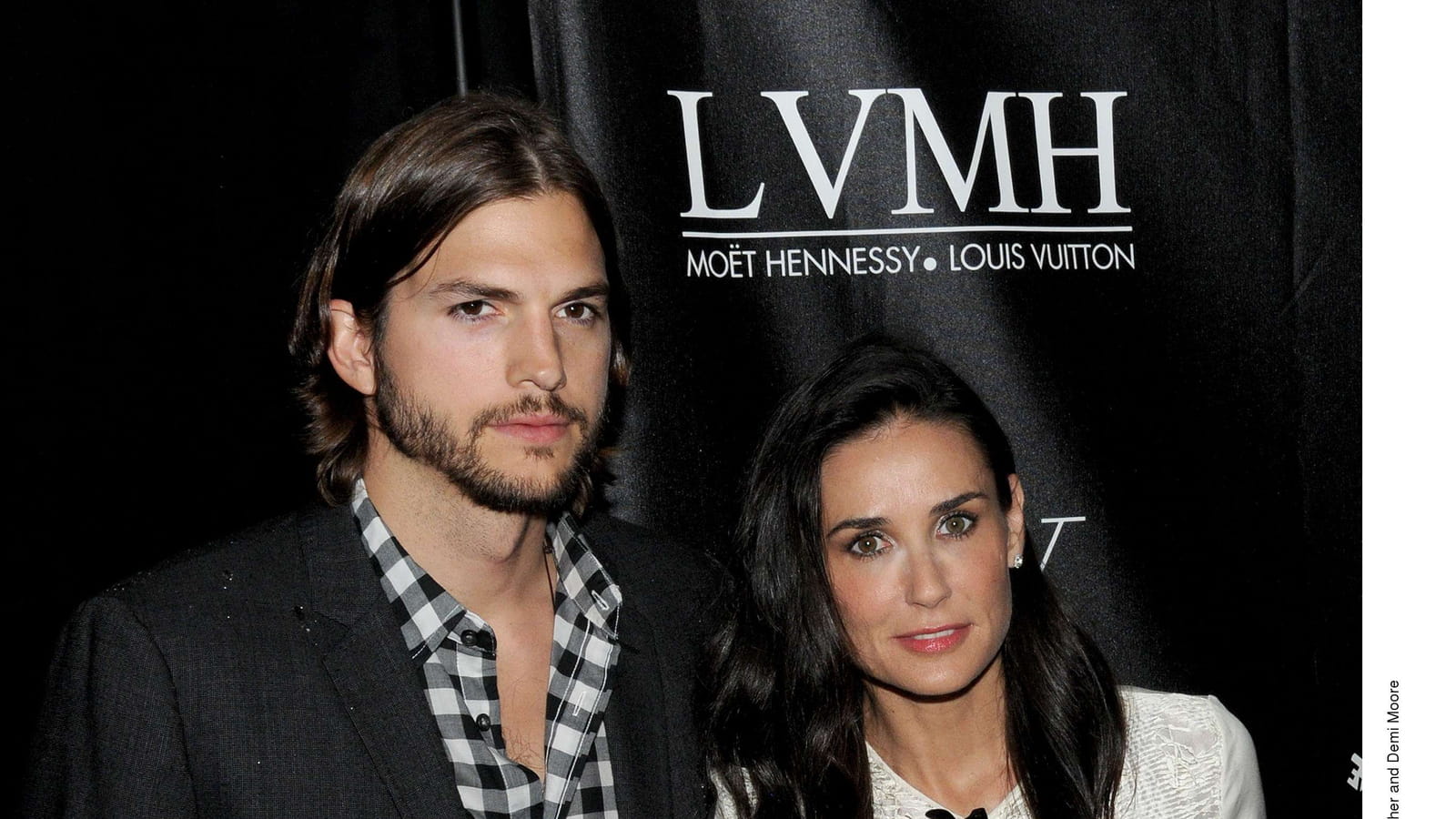 Ashton Kutcher et Demi Moore
