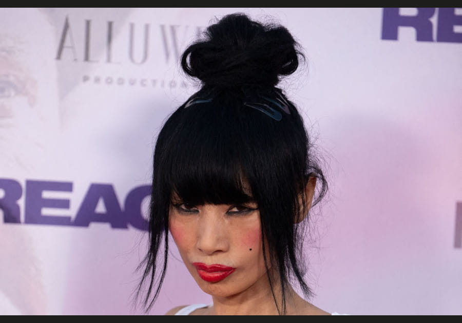 Les barettes de Bai Ling