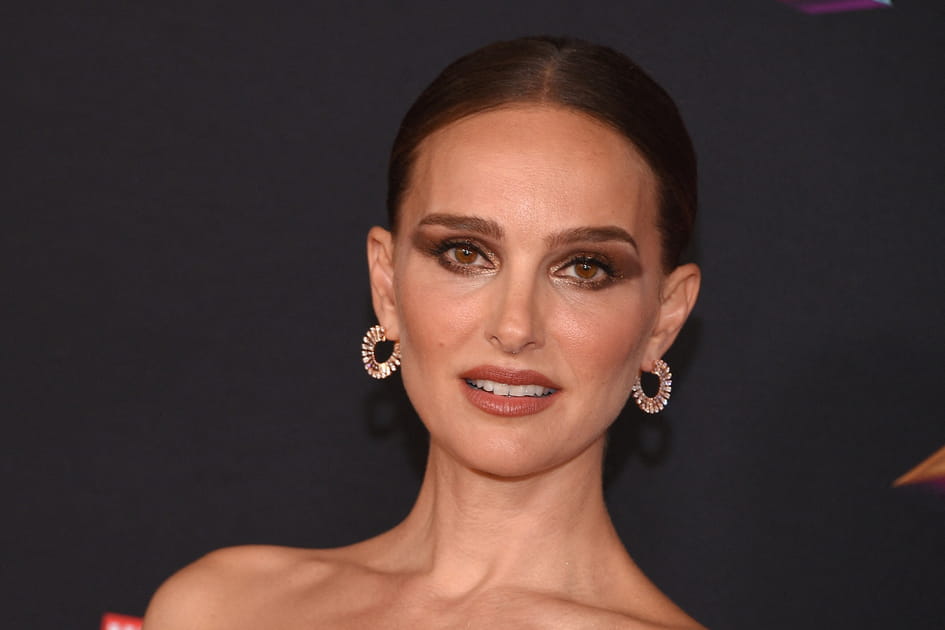 Natalie Portman, irr&eacute;sistible avec sa coloration chocolat