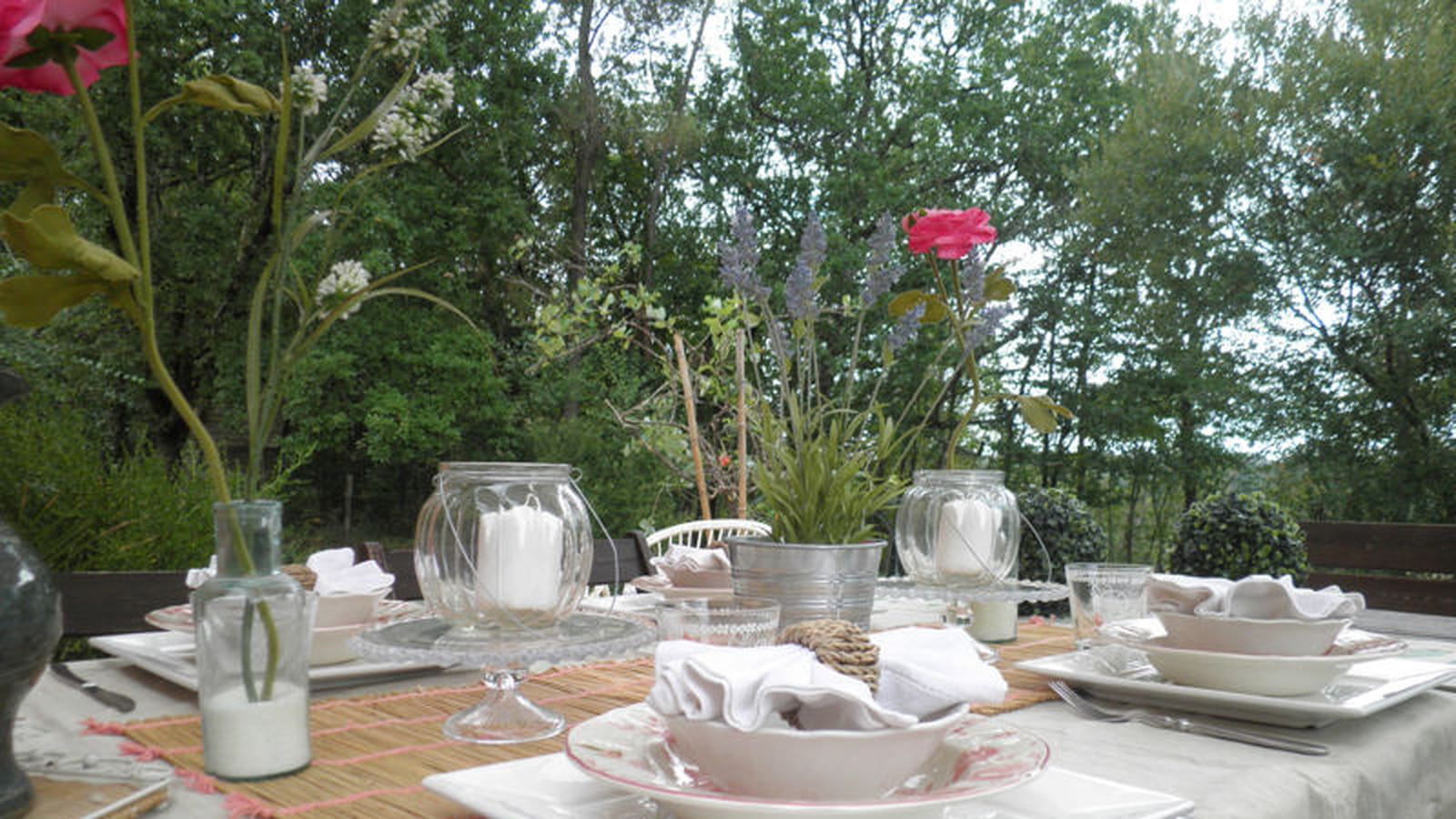 Déco de table