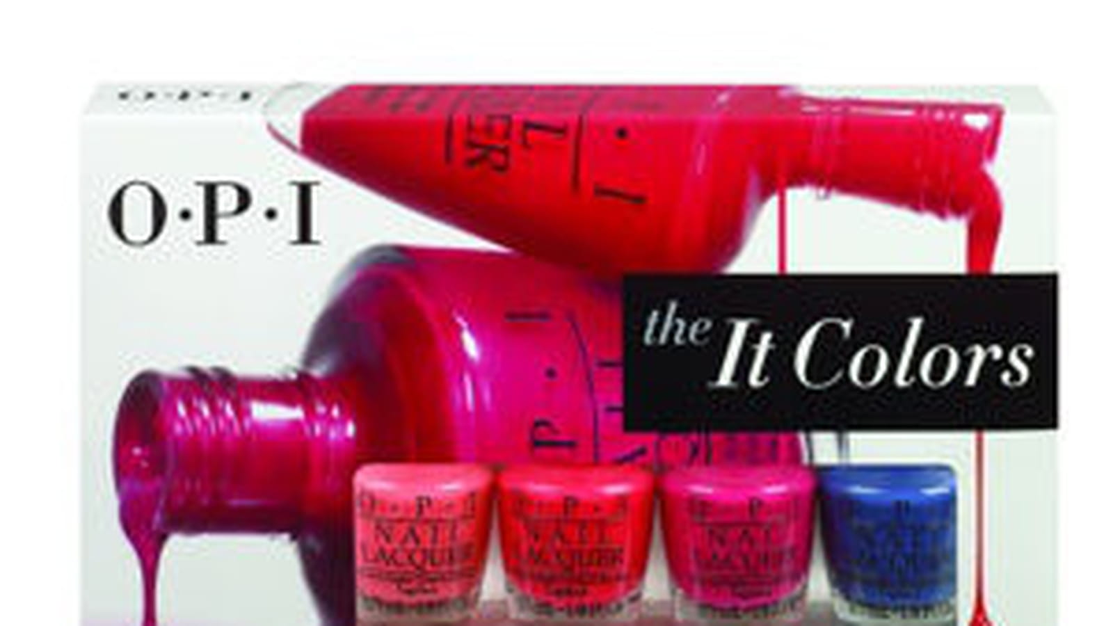 Kit «The It Colors» de O.P.I