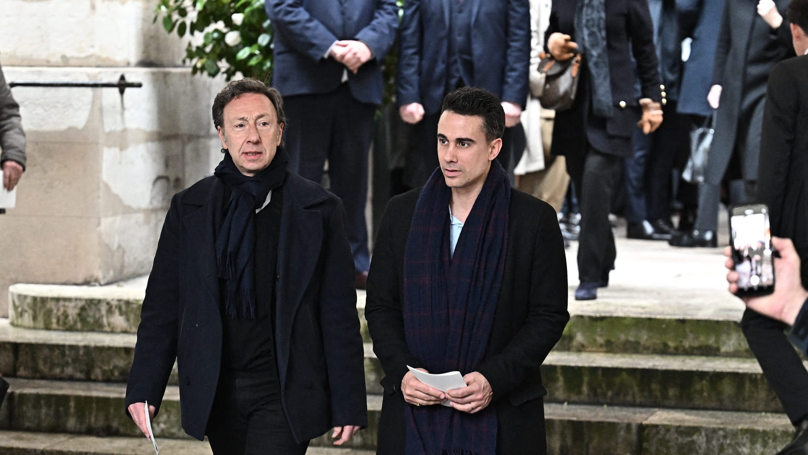 Stéphane Bern et Yori Bailleres