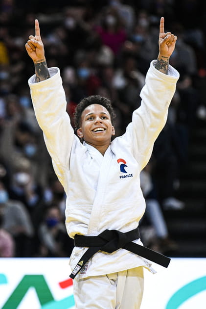 La judokate Amandine Buchard