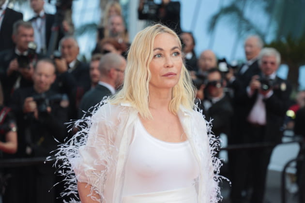 Emmanuelle B&eacute;art, &agrave; la projection de "Elvis", le 25&nbsp;mai