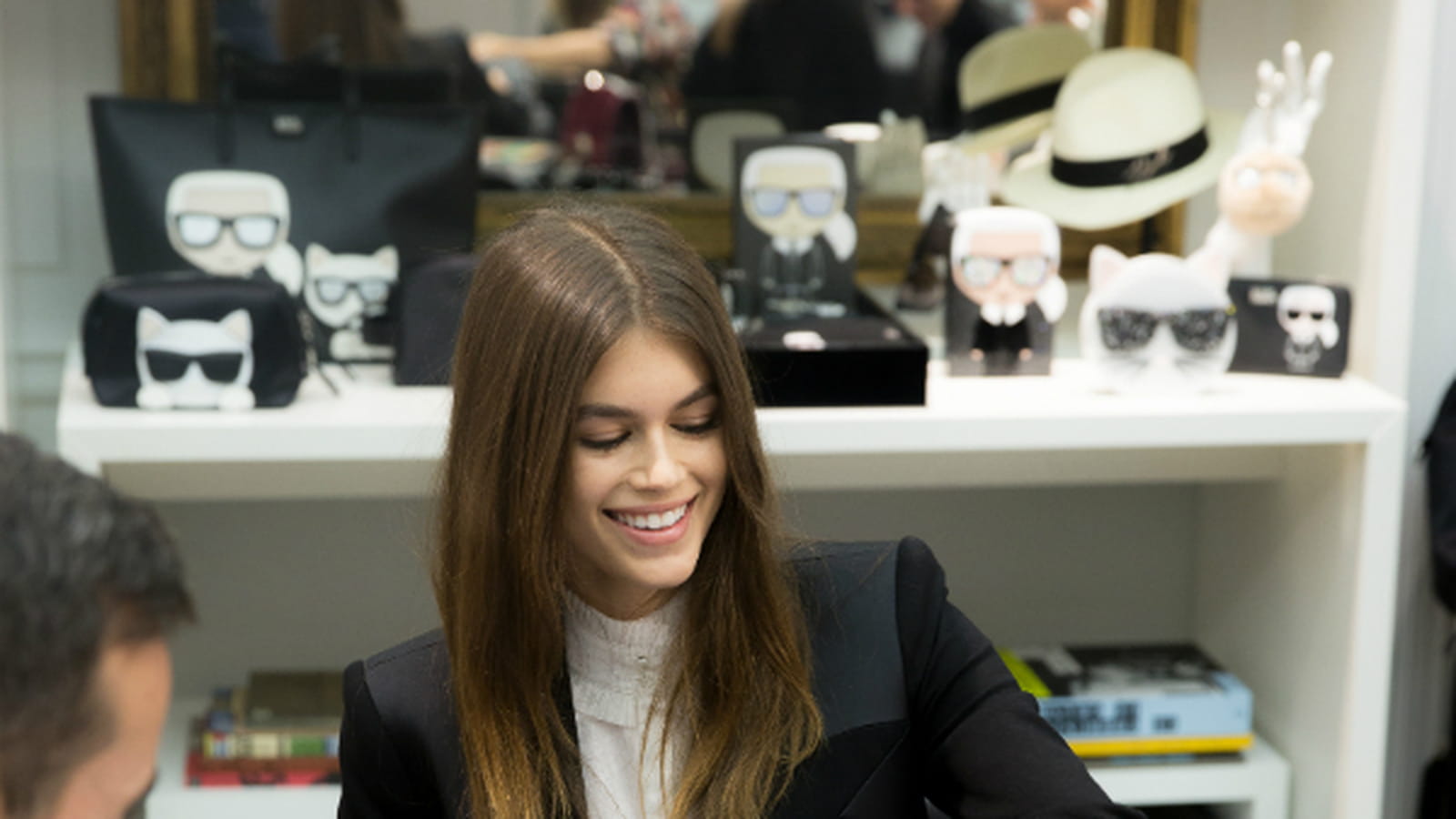 Karl Lagerfeld X Kaia 