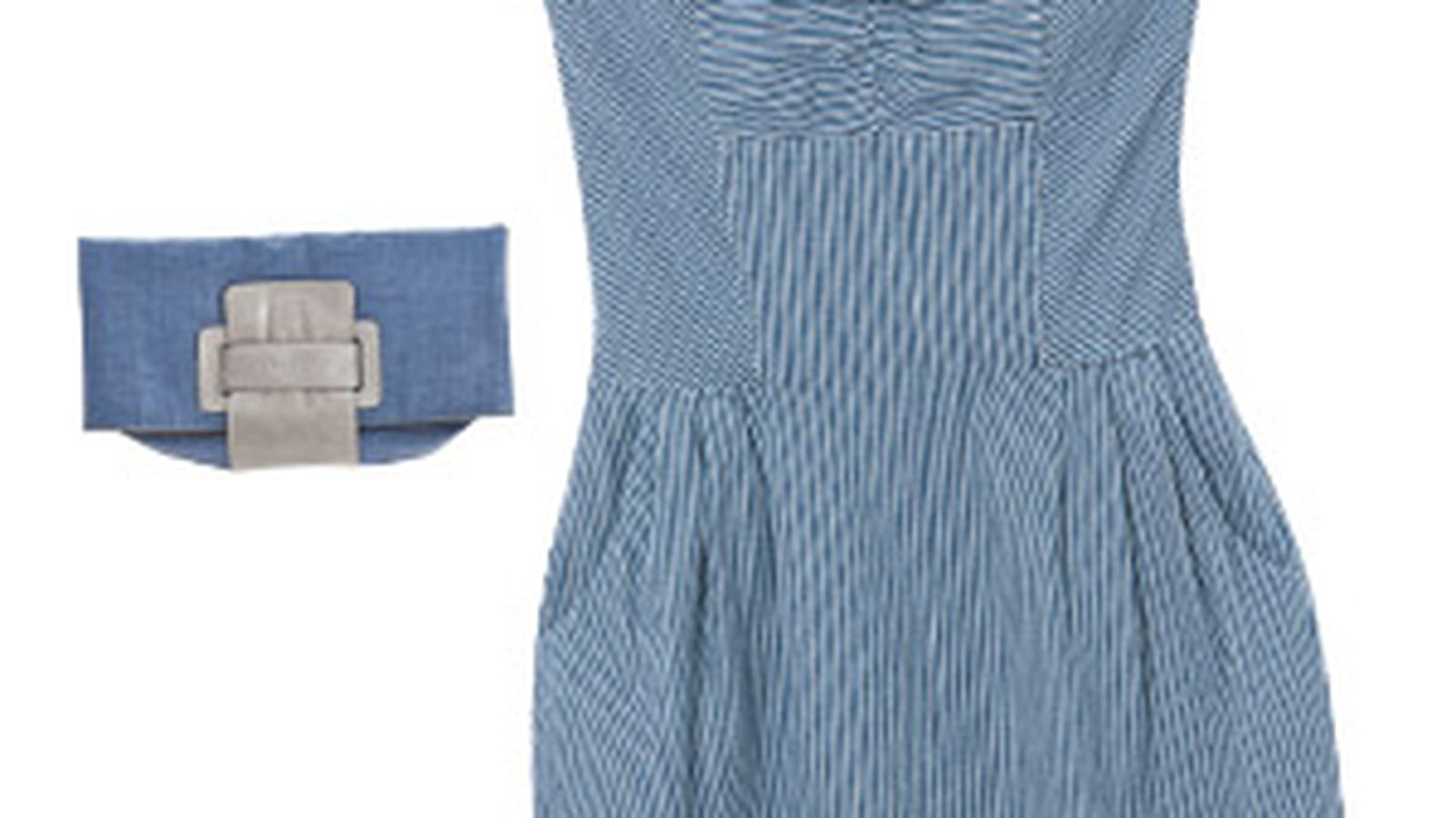 Tout en bleu 