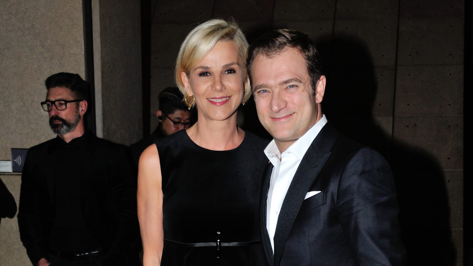 Laurence Ferrari et Renaud Capuçon
