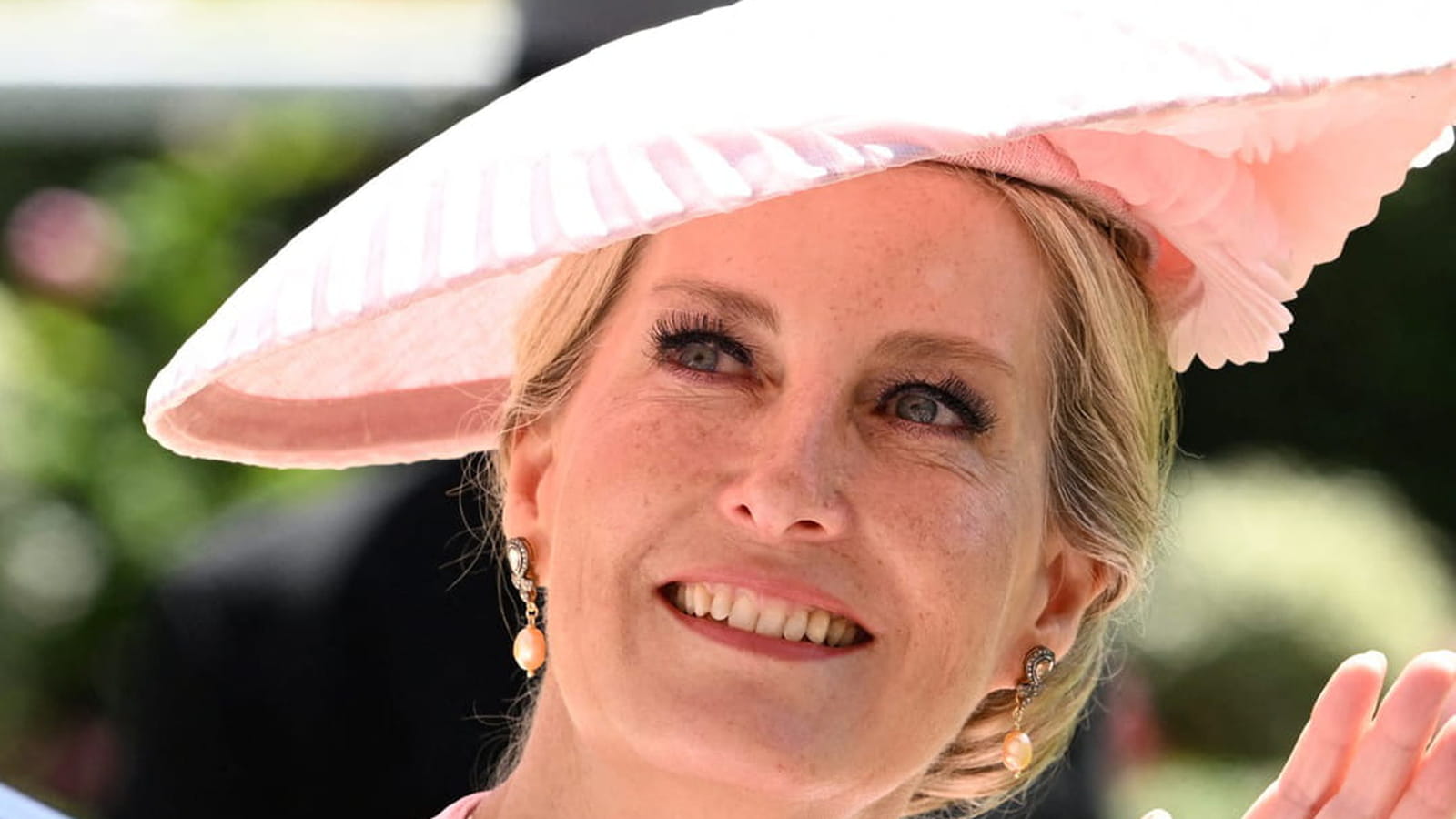 Sophie d'Edimbourg en total look rose