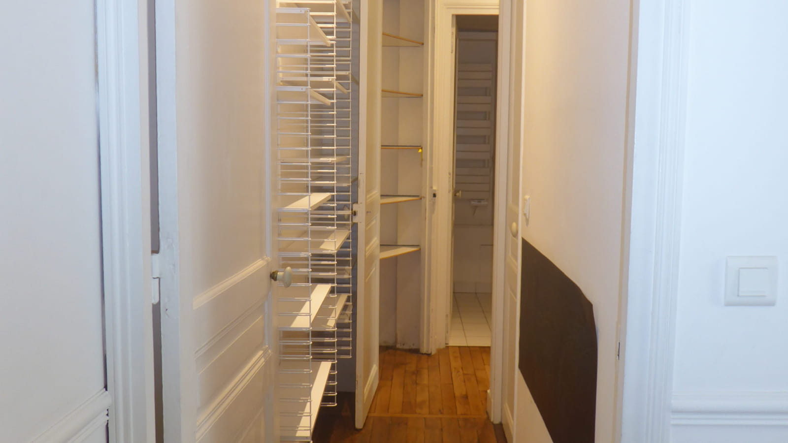 Couloir exigu
