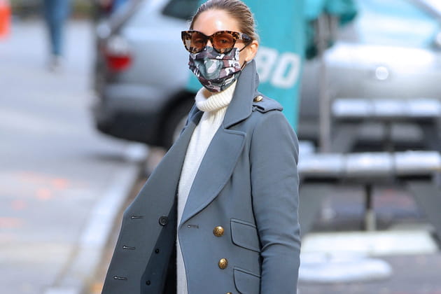 Olivia Palermo &agrave; New York