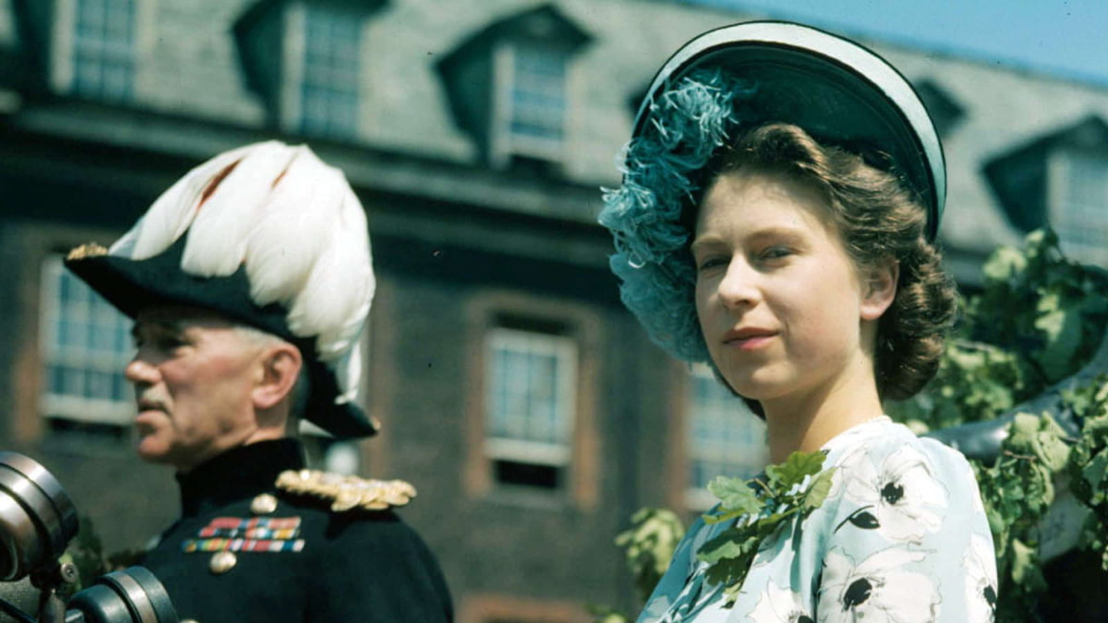 La princesse Elizabeth le 29 mai 1947