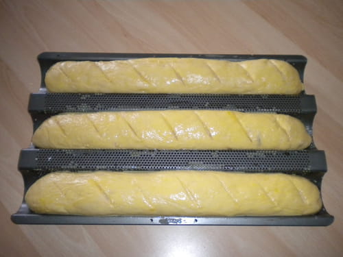 Baguettes viennoises (avec map) : la recette facile
