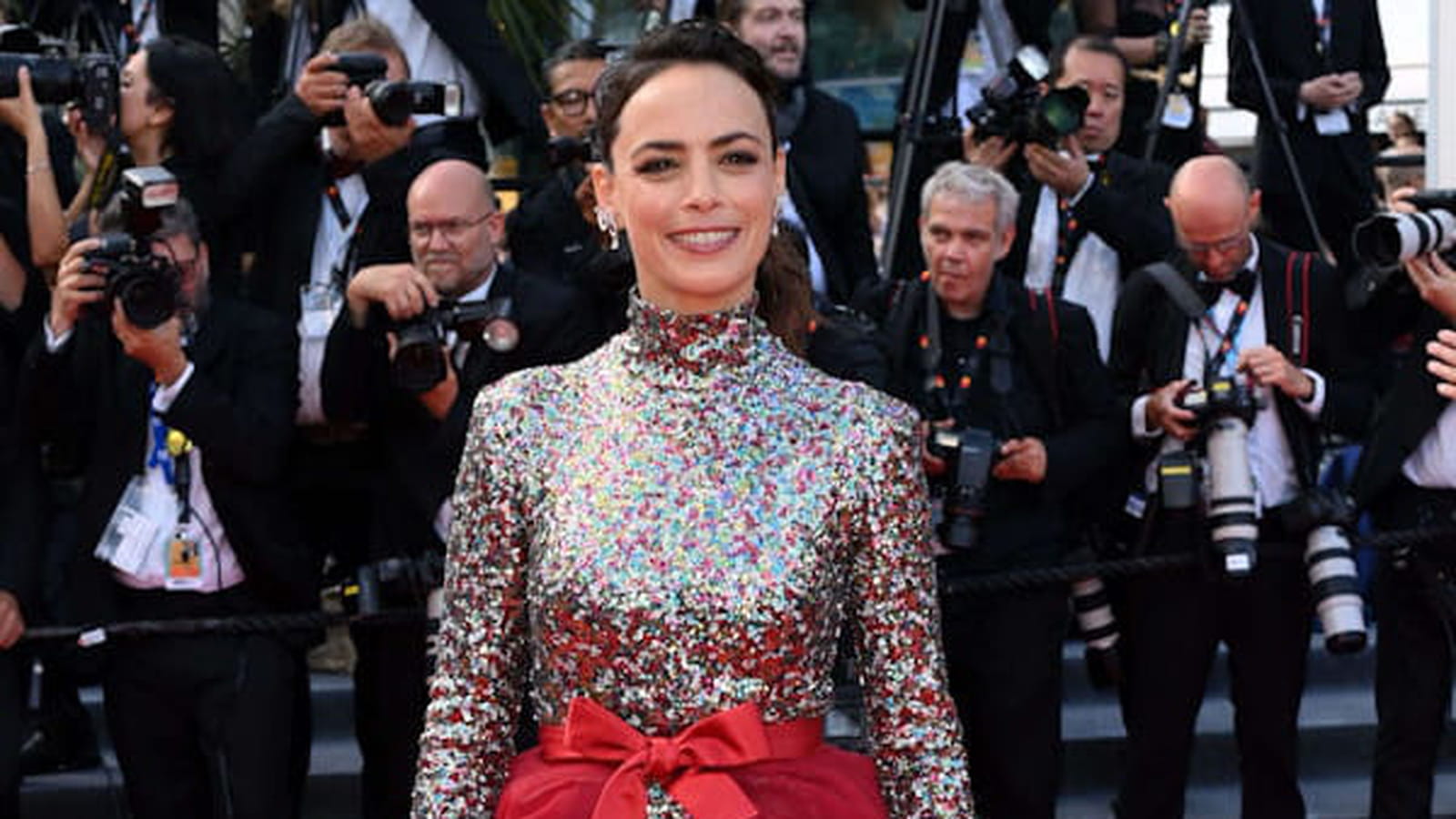 Bérénice Bejo le 24 mai 2022