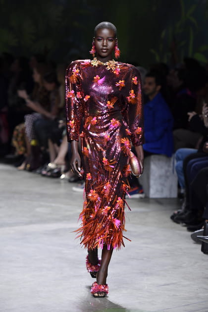 D&eacute;fil&eacute; Versace printemps-&eacute;t&eacute; 2020