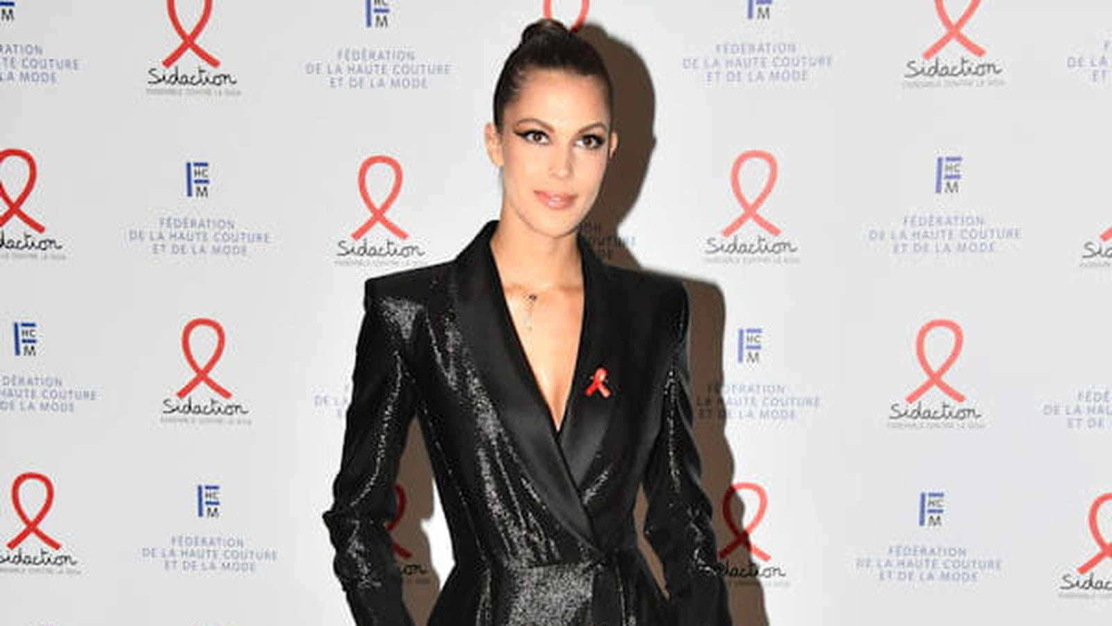 Iris Mittenaere le 23 janvier 2020