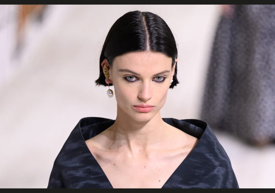 Le smoky eye invers&eacute; de Christian Dior