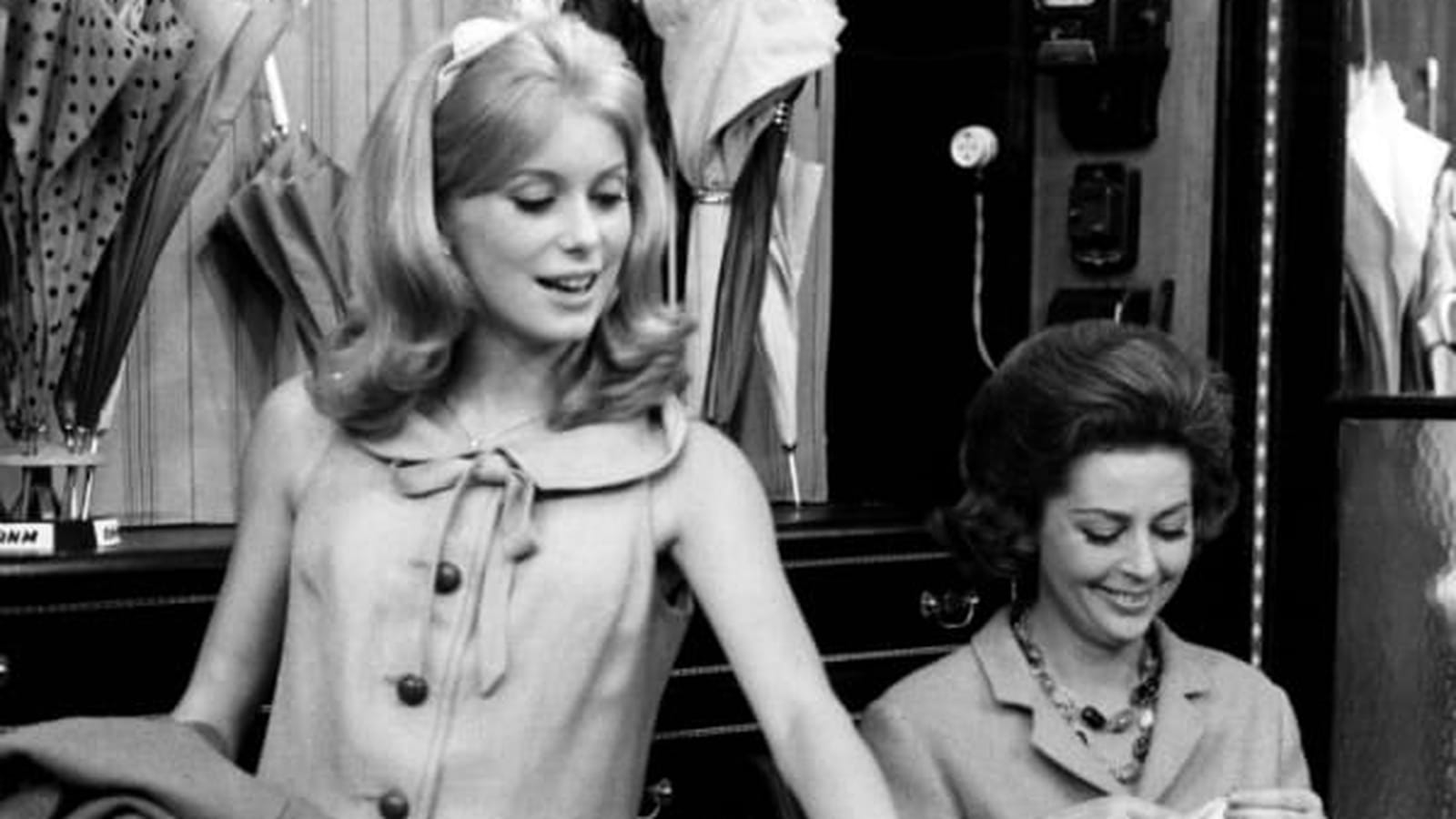 Catherine Deneuve en 1964