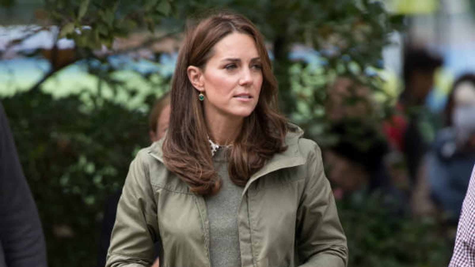 Kate Middleton le 3 octobre 2018