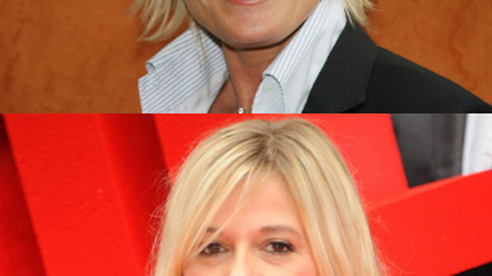 Flavie Flament et Sophie Davant