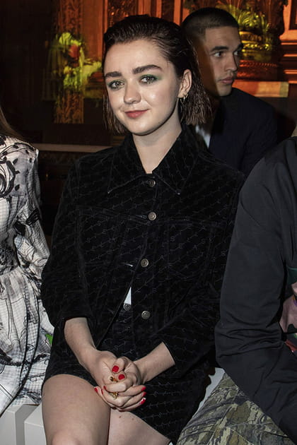 Maisie Williams au d&eacute;fil&eacute; Stella McCartney