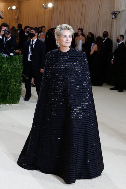 Sharon Stone en Thom Browne