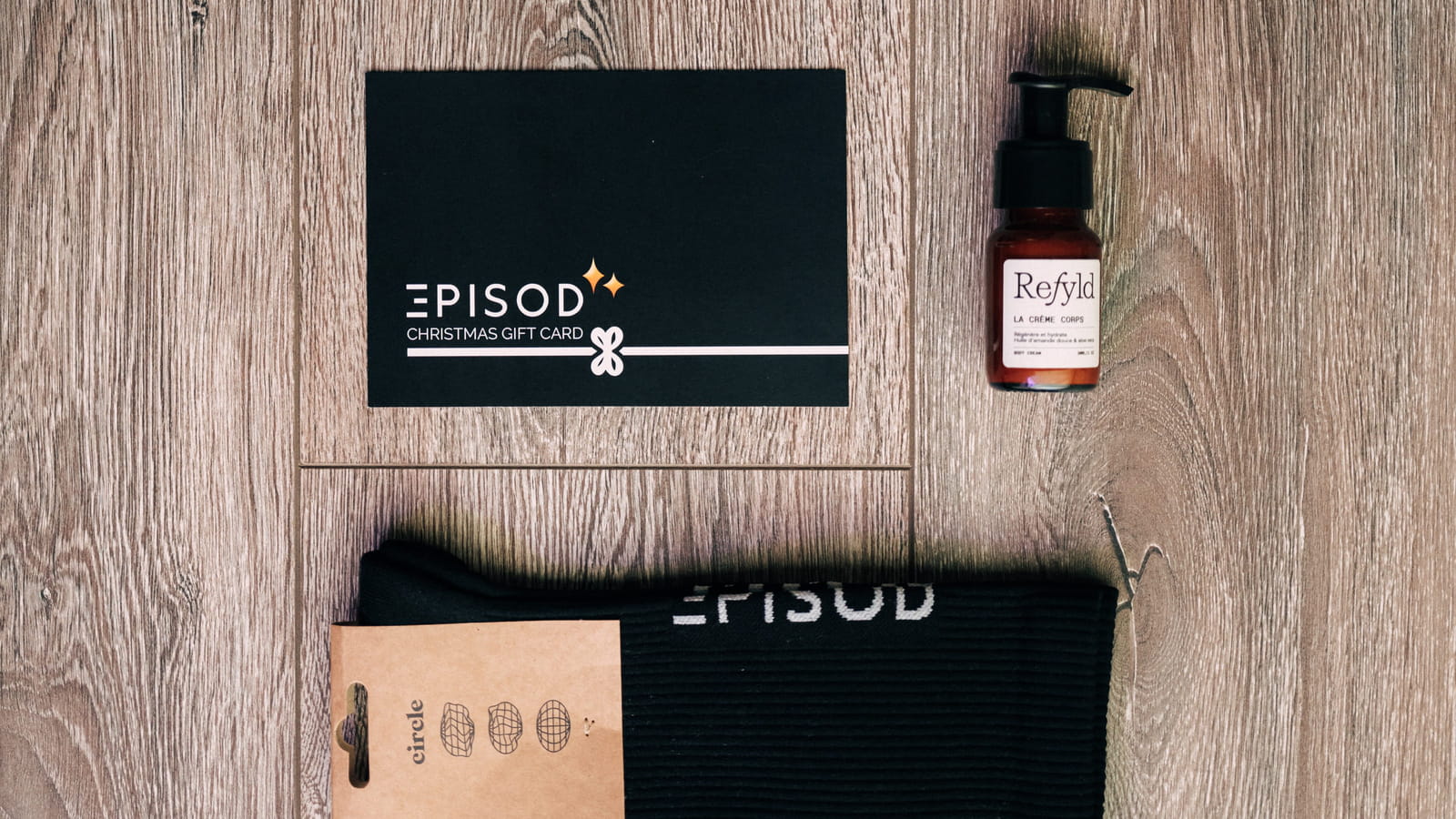 Chaussettes Episod x Circle