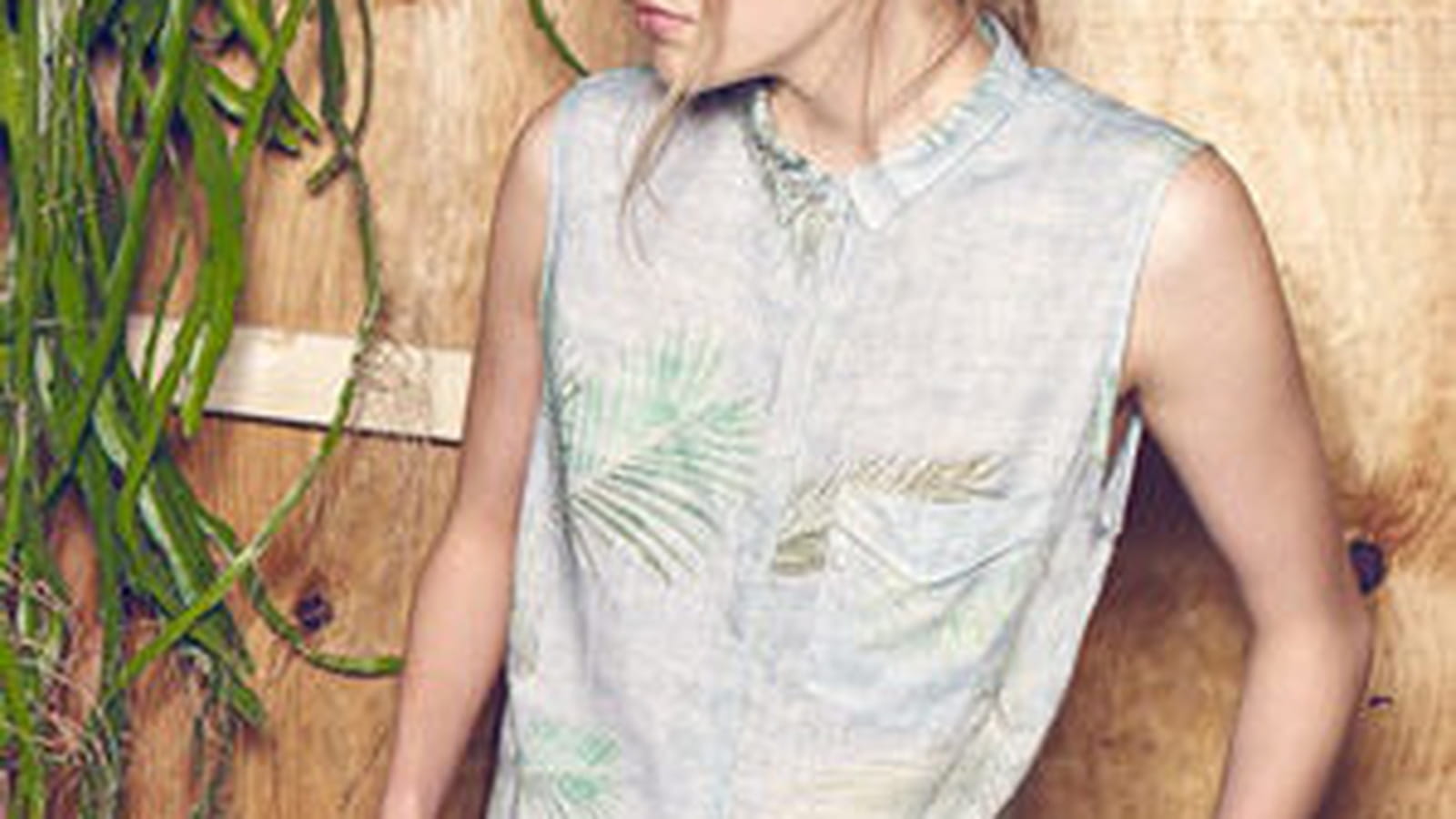 Bermuda imprimé palmiers de Pull & Bear