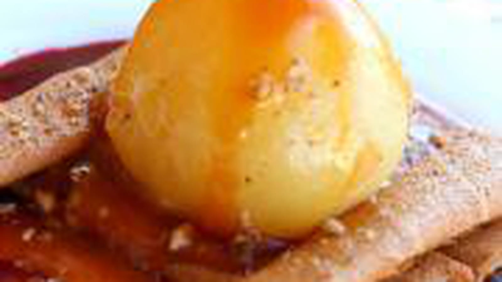 Poires pochées