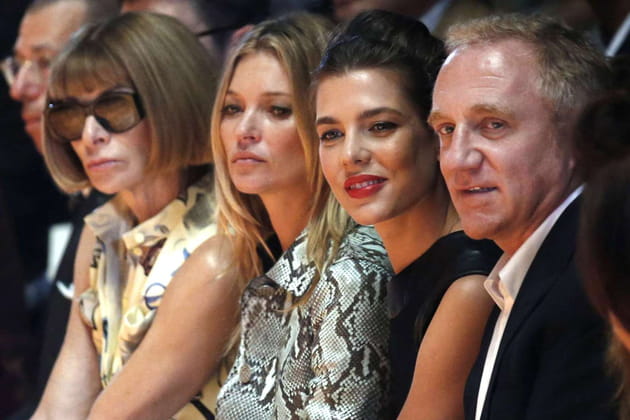 Premier rang des d&eacute;fil&eacute;s