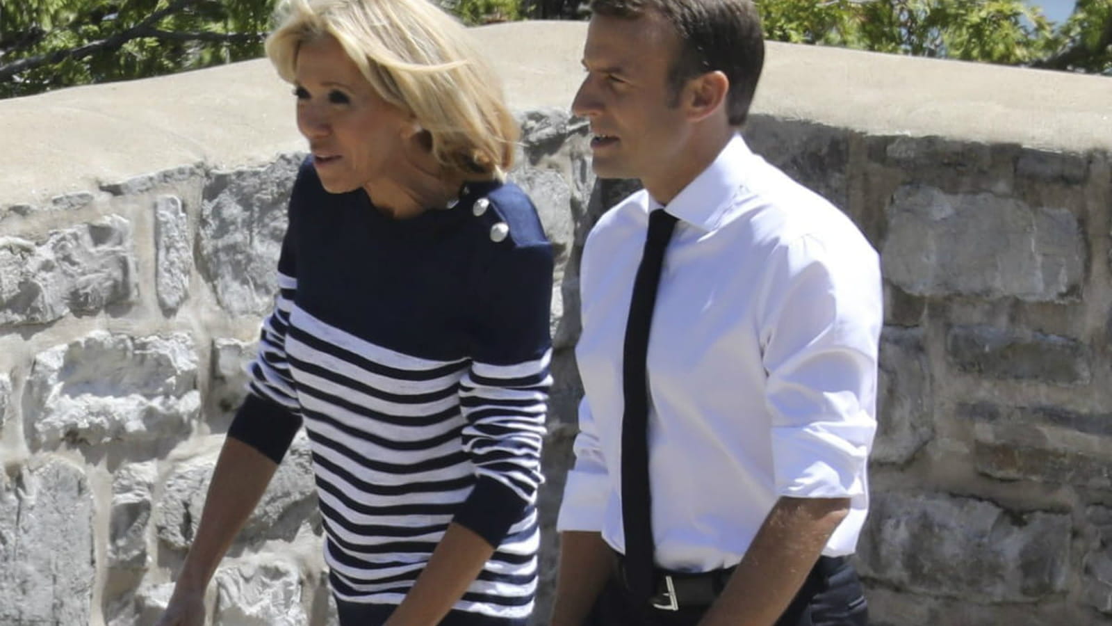 Brigitte Macron le 8 juin 2018