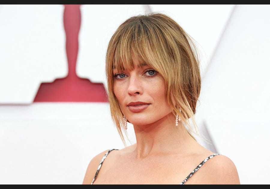 La frange de Margot Robbie