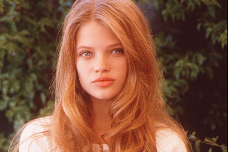 M&eacute;lanie Thierry, idyllique avec sa moue boudeuse