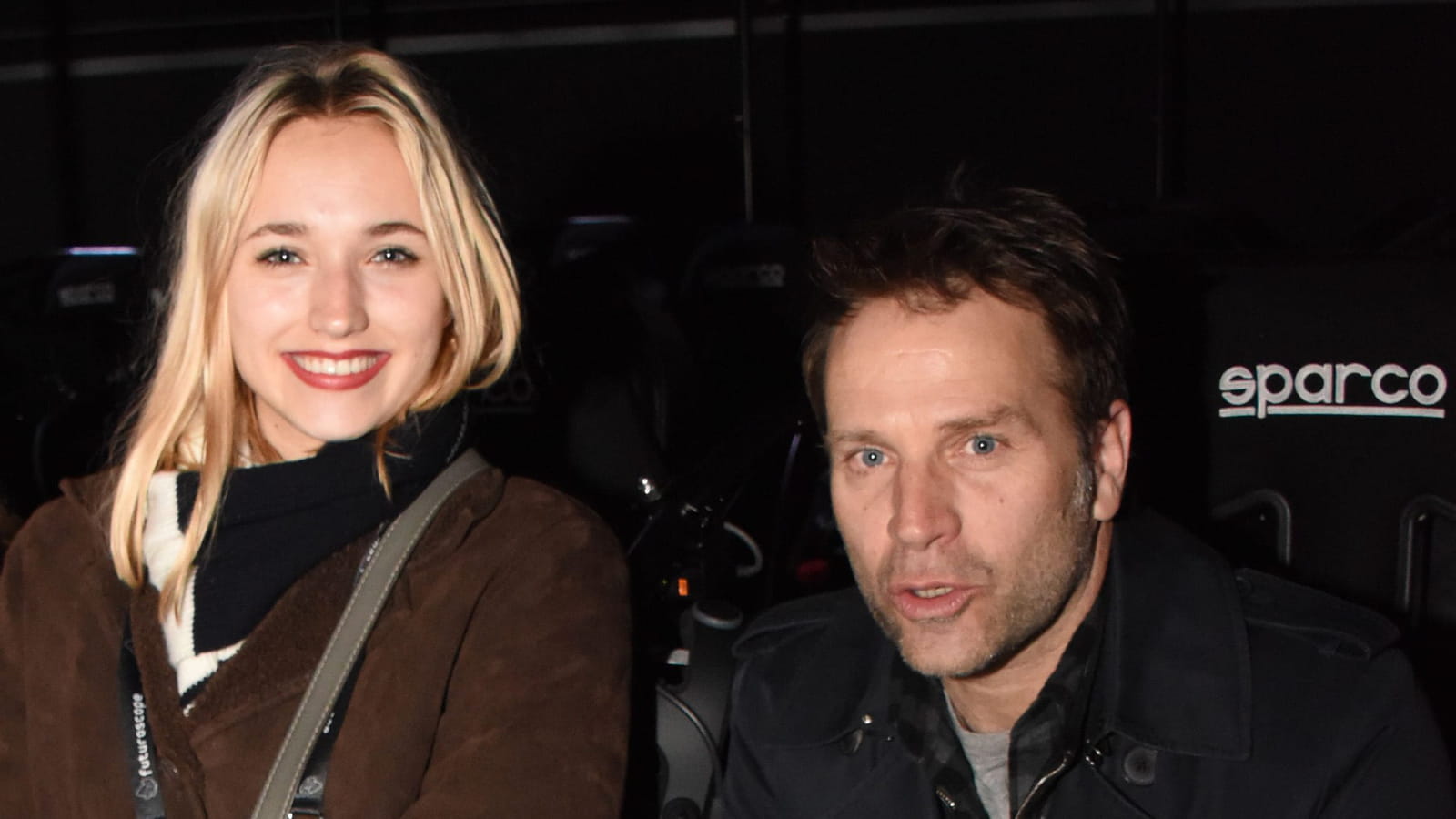 Chloé et Thomas Jouannet