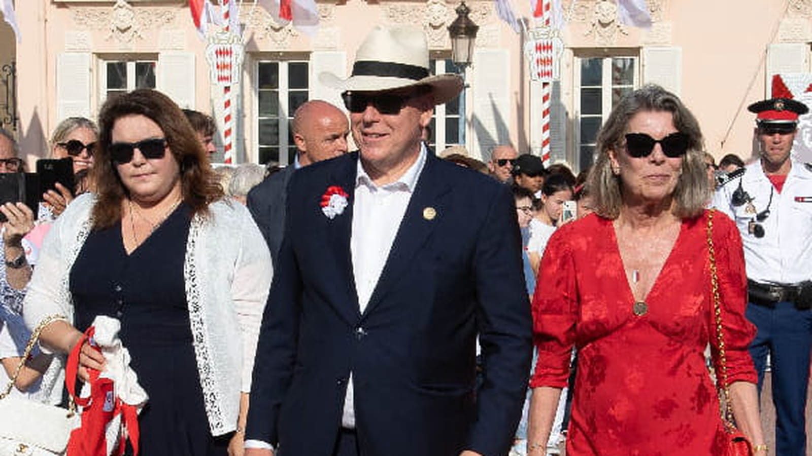 Caroline de Monaco le 1er juin 2023