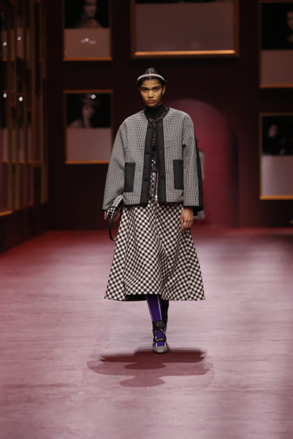 Look 43&nbsp;du d&eacute;fil&eacute; Dior