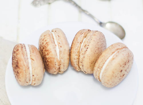 Macarons au café (Macaron)