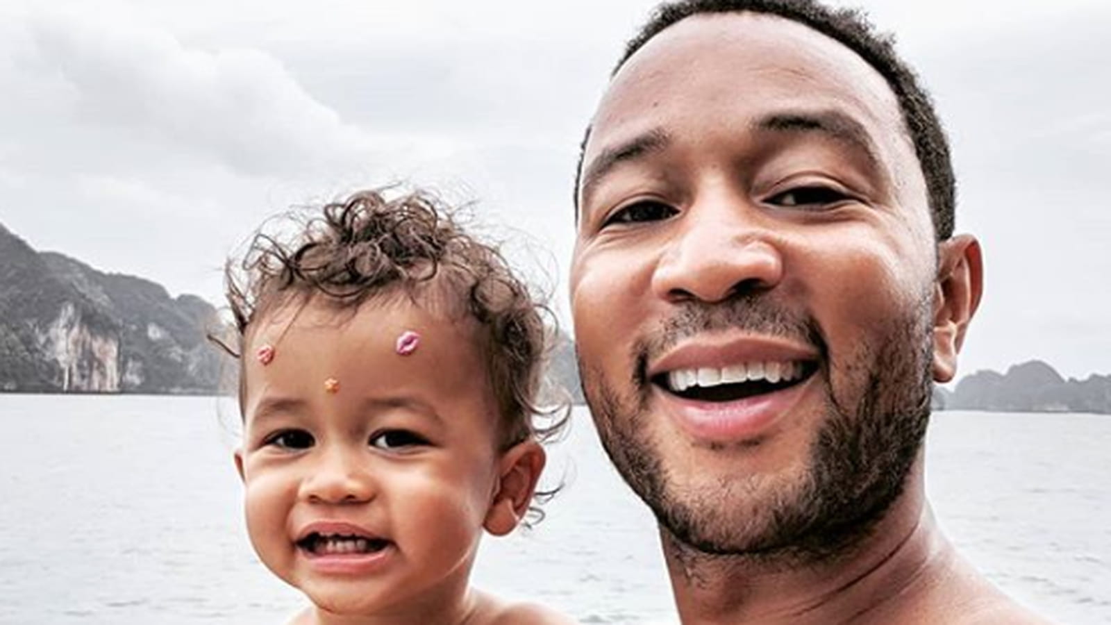 Miles et John Legend