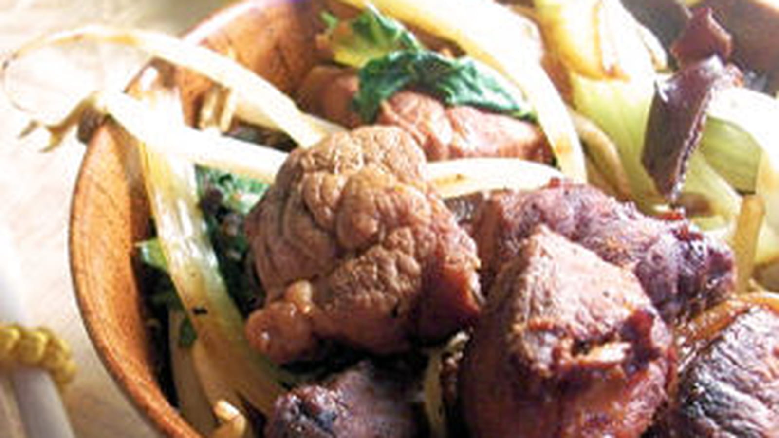 Sauté de porc