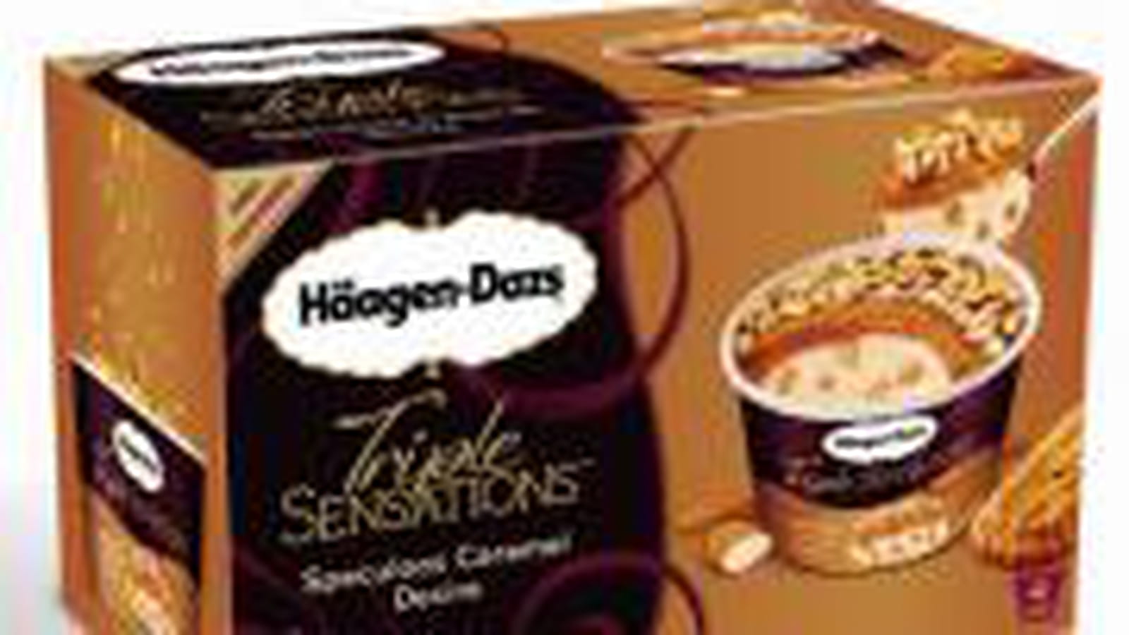 Glaces Triple Sensations Häagen Dazs