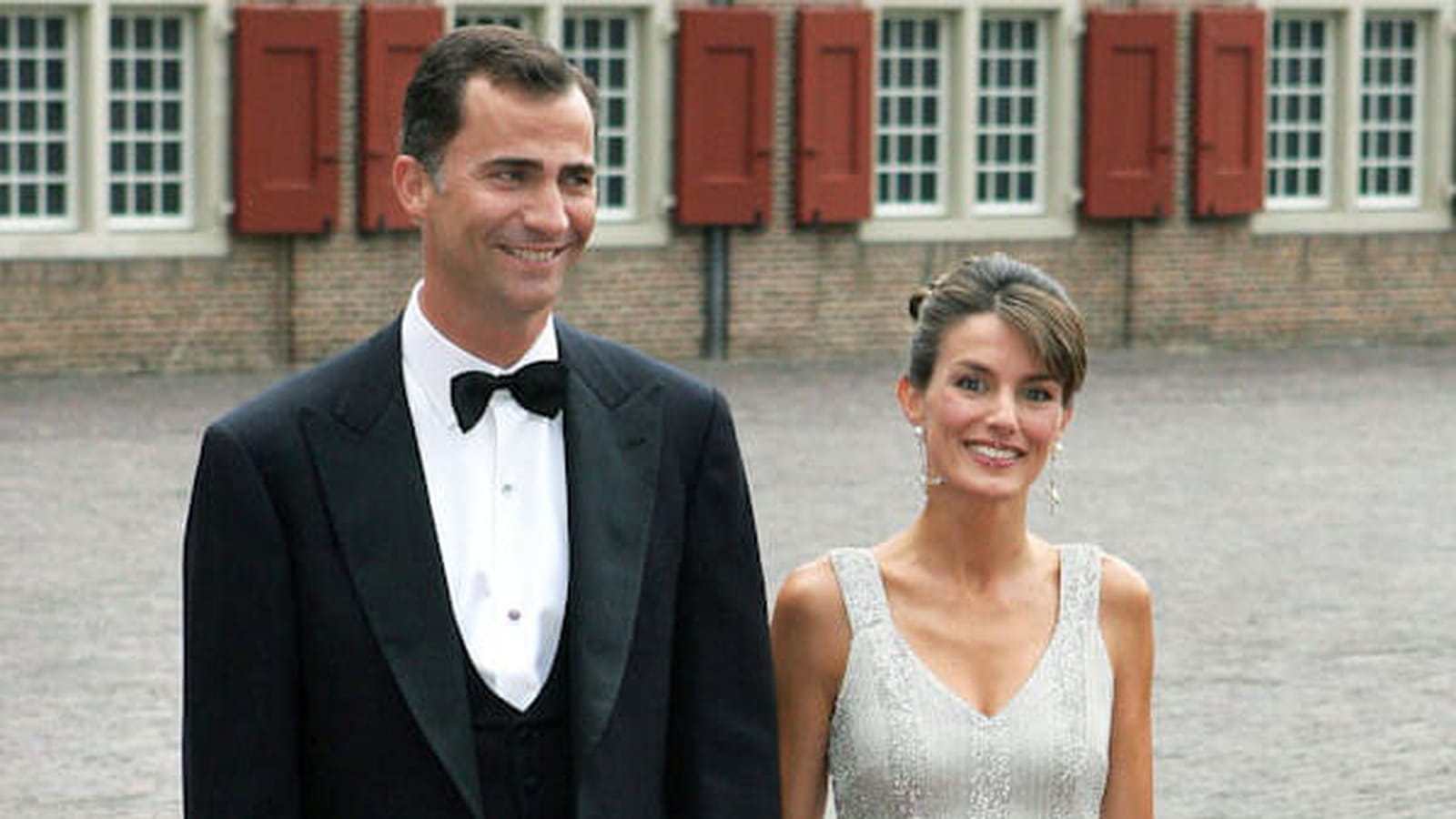 Letizia d'Espagne le 1er septembre 2007