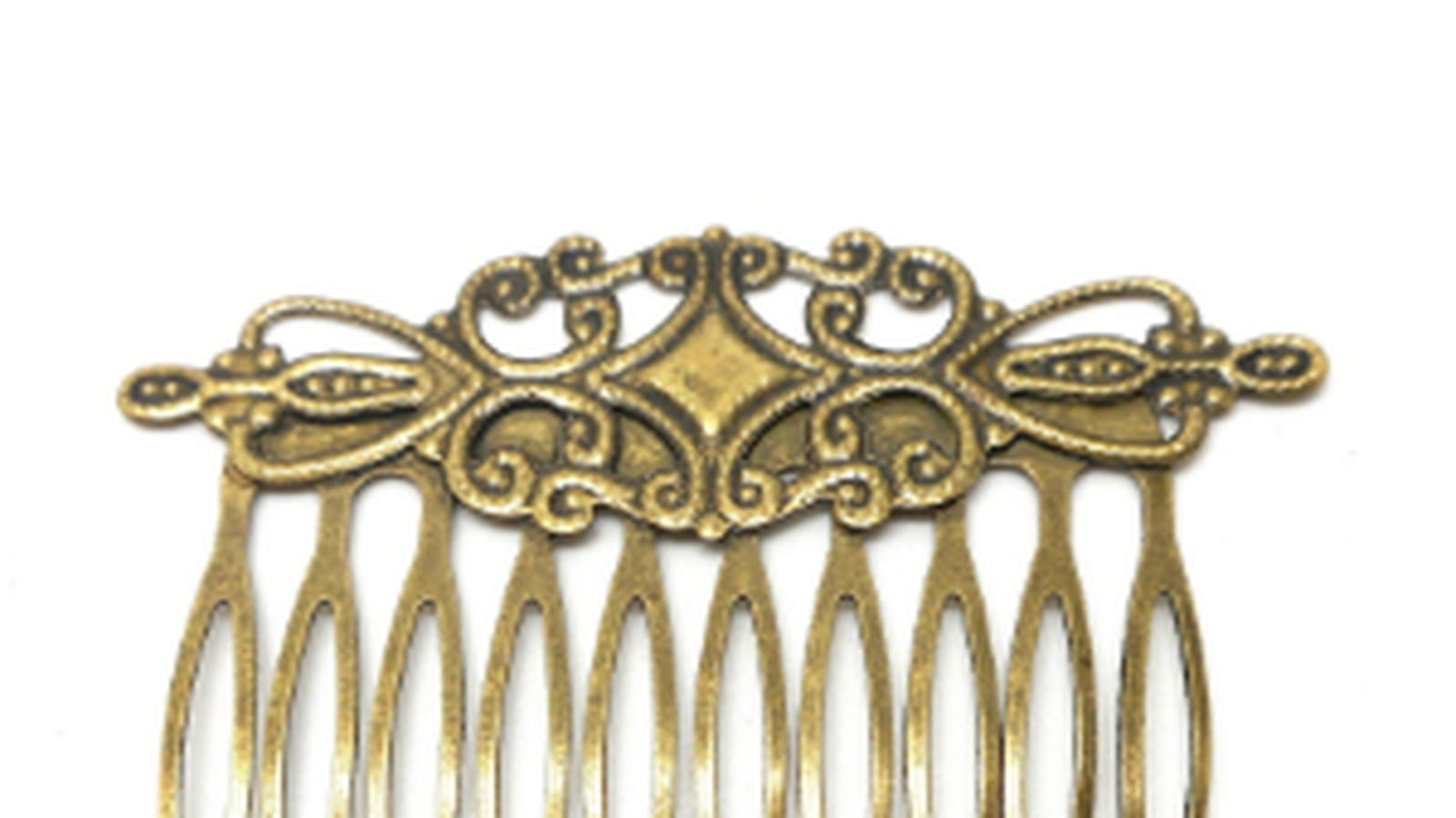Barrette peigne A Little Mercerie