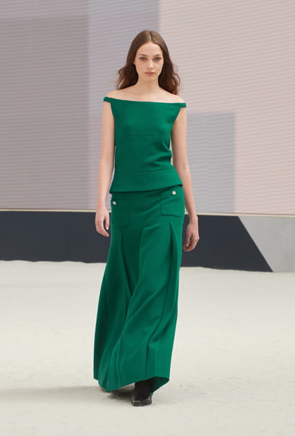 Look 21&nbsp;du d&eacute;fil&eacute; Chanel