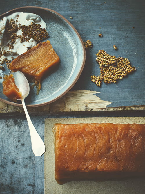 Tatin à la façon Conticini