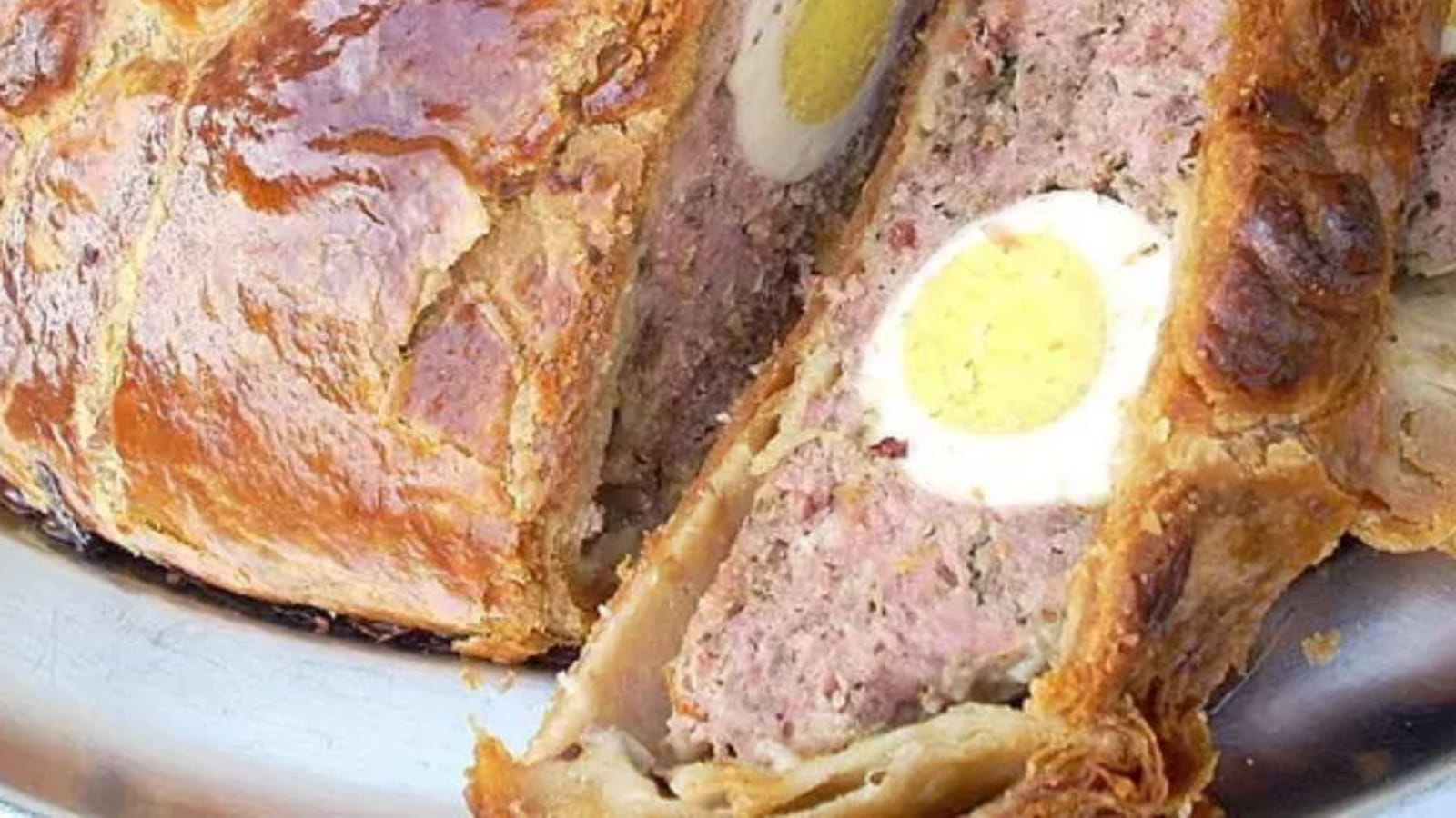 Pâté de Pâques berrichon