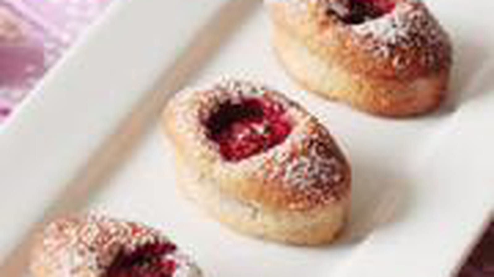 Moelleux framboise, amande et Nutella®
