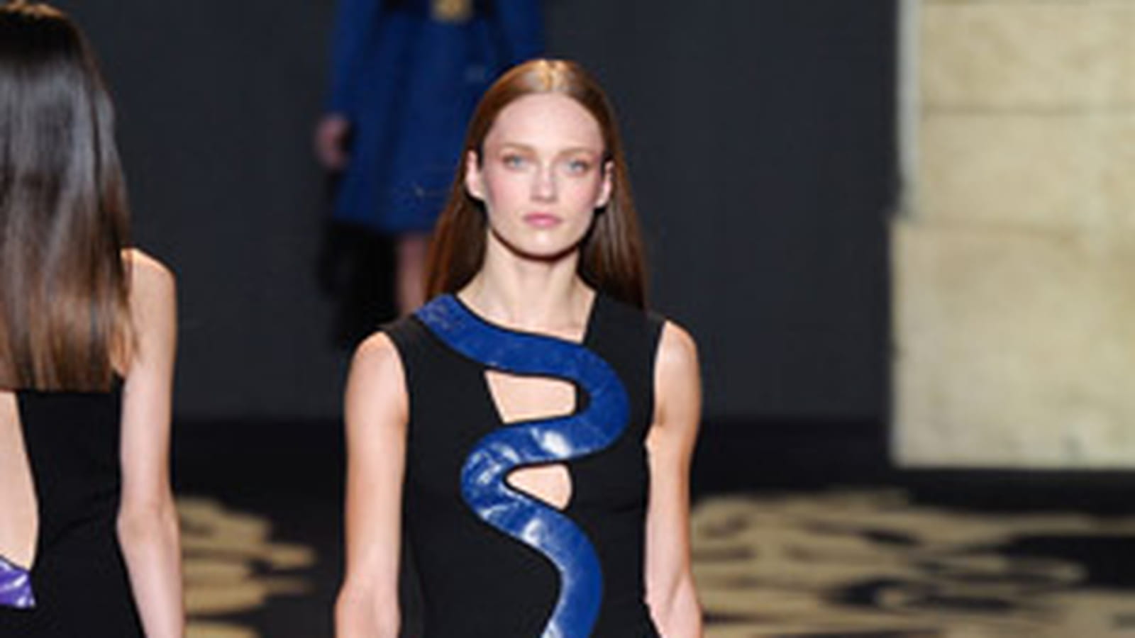Serpent bleu